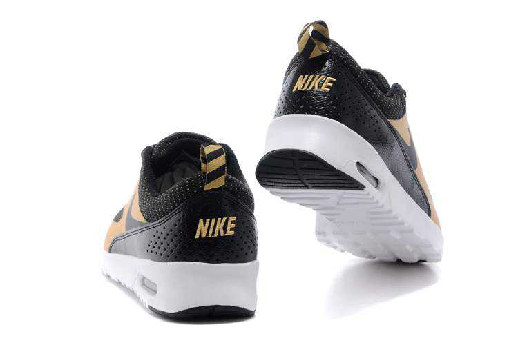 nike air max thea prm trainers magasins en ligne pas cher chaussures blanc noir cuir